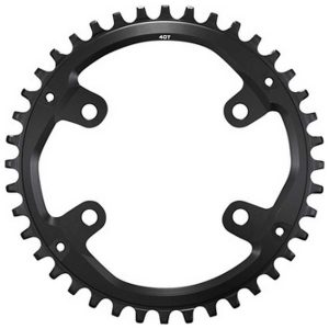 Shimano Cues U8000-1 110 Bcd Chainring Zilver 40t