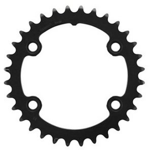 Shimano Cues U8000-2 110 Bcd Chainring Zilver 46t