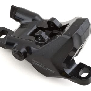 Shimano Deore BR-M6100 Disc Brake Caliper (Black) (2-Piston) (Hydraulic) (Front or... - EBRM6100MPMX