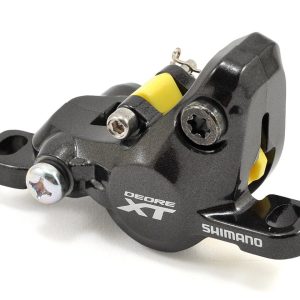 Shimano Deore XT BR-M8000 Disc Brake Caliper (Black) (2-Piston) (Hydraulic) (Front... - IBRM8000MPRX