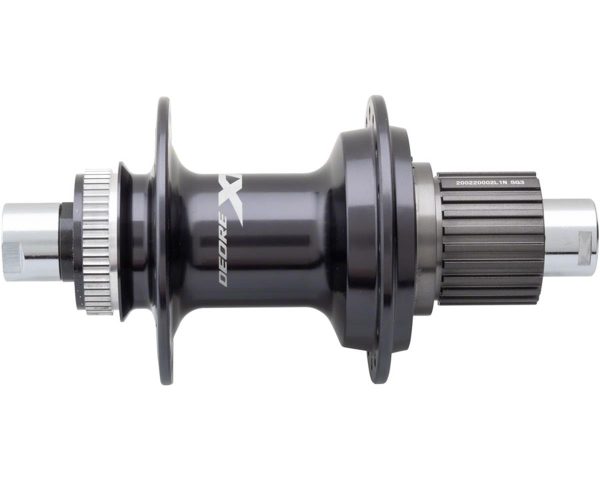 Shimano Deore XT FH-M8110 Rear Disc Hub (Black) (Shimano Microspline) (Centerlock) (12 x 142mm) (28H