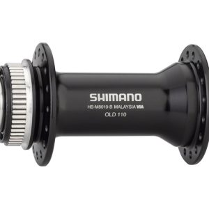 Shimano Deore XT HB-M8010-B Disc Front Hub (Black) (Centerlock) (15 x 110mm (Boost)) (32H)