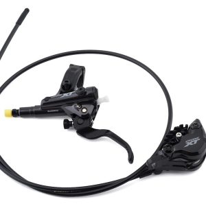 Shimano Deore XT M8100 Hydraulic Disc Brake (Black) (Post Mount) (Left) (Calipe... - IM8100JLFPNA100