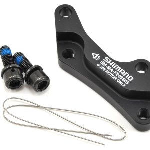 Shimano Disc Brake Adapters (Black) (For IS Caliper) (F203S/S) (IS to IS) (203mm F... - ISMMAF203SSA