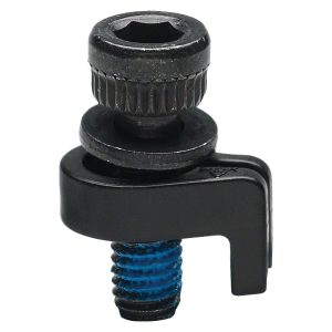 Shimano Disc Brake Caliper Fixing Bolts (Black) (18.7mm) (w/ Stop Ring) - Y8DS98010