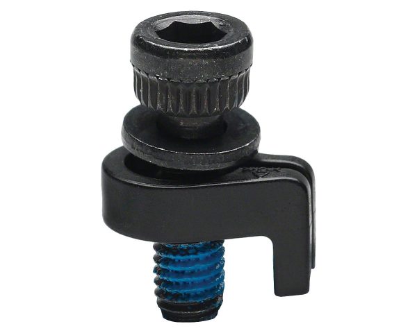 Shimano Disc Brake Caliper Fixing Bolts (Black) (18.7mm) (w/ Stop Ring) - Y8DS98010