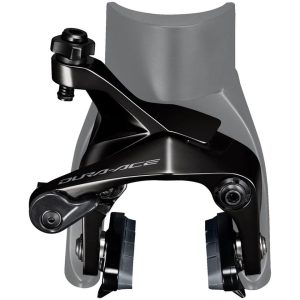 Shimano Dura-Ace BR-R9210 Direct Mount Rim Brake Calipers (Black) (BR-R9210-F) (Front) - IBRR9210F82