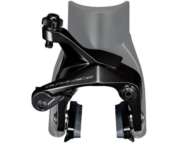 Shimano Dura-Ace BR-R9210 Direct Mount Rim Brake Calipers (Black) (BR-R9210-F) (Front) - IBRR9210F82