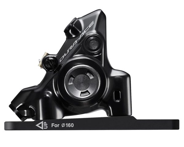 Shimano Dura-Ace BR-R9270 Disc Brake Caliper (Black) (Hydraulic) (Front) (Flat Mount) - IBRR9270F6RF