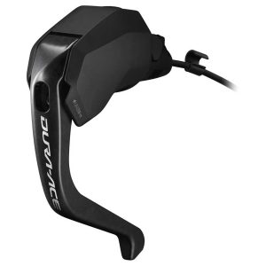 Shimano Dura Ace Di2 Tr/cr Left Brake Lever With Electronic Shifter Zwart 2 x 11s