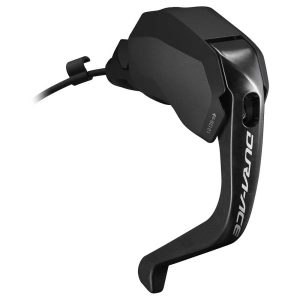 Shimano Dura Ace Di2 Tr/cr Right Brake Lever With Electronic Shifter Zwart 11s