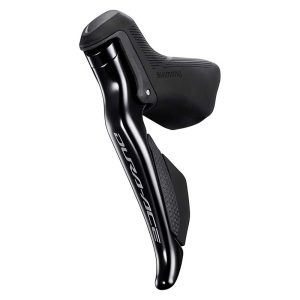 Shimano Dura Ace R9250 Di2 Left Brake Lever With Electronic Shifter Zwart 2s
