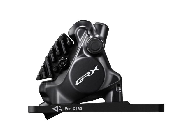 Shimano GRX BR-RX820 Disc Brake Caliper (Black) (Hydraulic) (Rear) (Flat Mount) - IBRRX820RDRF