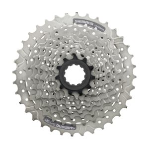 Shimano HG200 Cassette - 9 Speed - Silver / 11-36 / 9 Speed