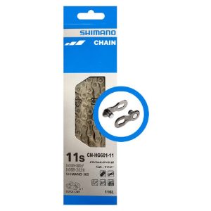 Shimano Hg-601 Road Chain Zilver 116 Links