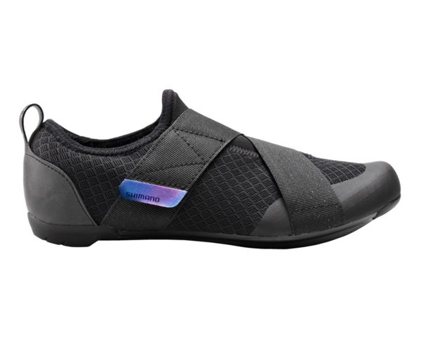 Shimano IC1 Indoor Cycling Shoes (Black) (48) - ESHIC100MCL01S48000