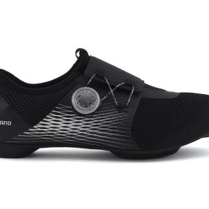 Shimano IC5 Women's Indoor Cycling Shoes (Black) (37) - ESHIC500WCL01W37000