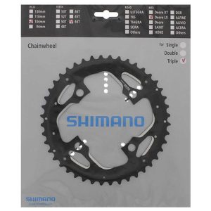 Shimano Lx T671 Chainring Zwart 48t