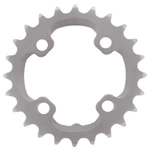 Shimano M785 38/24 Chainring Zilver 24t