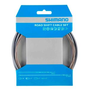 Shimano Ot-sp41 Shift Sleeve/cable Transparant