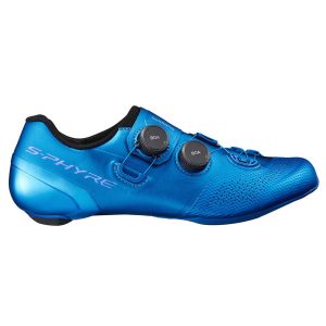 Shimano Rc9 S-phyre Road Shoes Blauw EU 39 Man