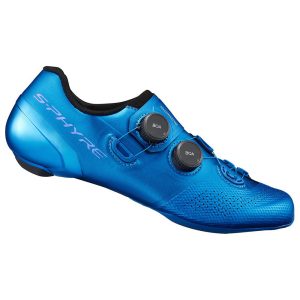 Shimano Rc9 Wide Road Shoes Blauw EU 42 Man