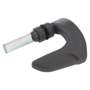 Shimano Rear Derailleur Switch Lever Unit and Fixing Plate (For XT RD-M786, SLX RD-M675)