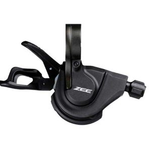Shimano Right Zee With Clamp And Display Shifter Zwart 10s