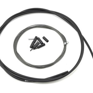 Shimano Road Optislick Derailleur Cable & Housing Set (Black) (1.2mm) (1800/2100mm)