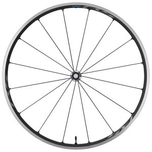 Shimano Rs500 C24 Tubeless Road Front Wheel Zwart 9 x 100 mm