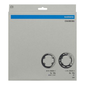 Shimano Rx820 Single Chainring Cover Transparant 40t