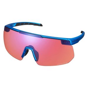 Shimano S-phyre 2 Sunglasses Blauw Ridescape OR/CAT3