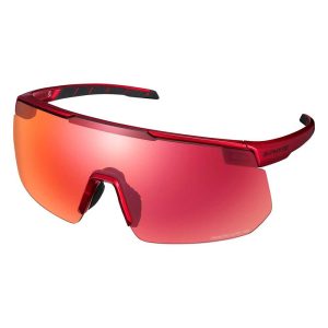 Shimano S-phyre 2 Sunglasses Rood Ridescape RD/CAT3