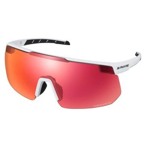 Shimano S-phyre 2 Sunglasses Transparant Ridescape RD/CAT3
