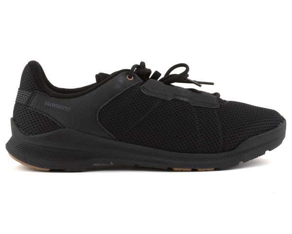 Shimano SH-EX300 Lifestyle Cycling Shoes (Black) (47) - ESHEX300MGL01S47000
