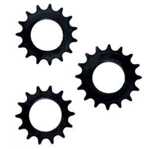 Shimano Sproked 15t 1/2x1/8 Inches Cassette Zwart 15t