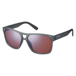 Shimano Square Sunglasses Zwart Ridescape HC/CAT3