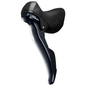 Shimano St-r3000 Sora Dual Control / Left Brake Lever With Shifter Zilver 2s