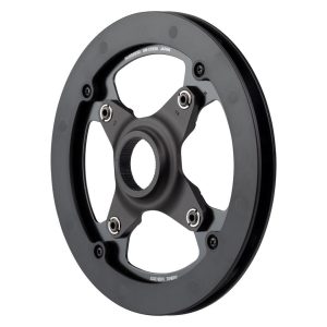 Shimano Steps E-MTB Direct Mount Chainring (Black) (1 x 10/11 Speed) (Single) (50mm Chainline) (44T)