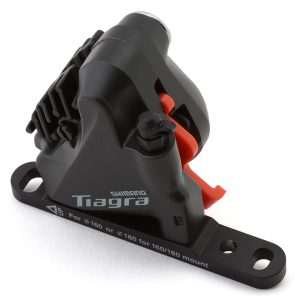 Shimano Tiagra BR-4770 Hydraulic Disc Brake Caliper (Black) (Front) - IBR4770F6RF