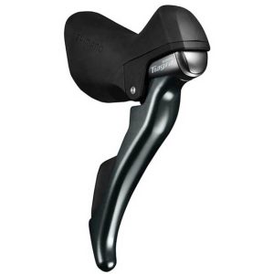 Shimano Tiagra Right Brake Lever With Shifter Zwart 10s