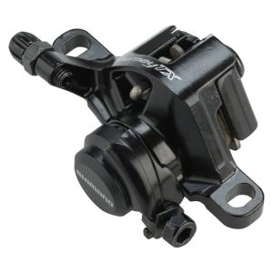 Shimano Tourney BR-TX805 Disc Brake Caliper (Black) (Mechanical) (Front or Rear) (... - EBRTX805FPRL