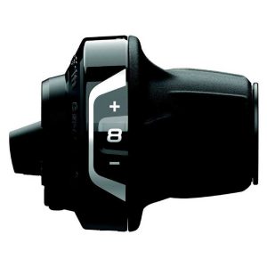 Shimano Tourney Rv400 Shifter Set Zwart 3 x 8s