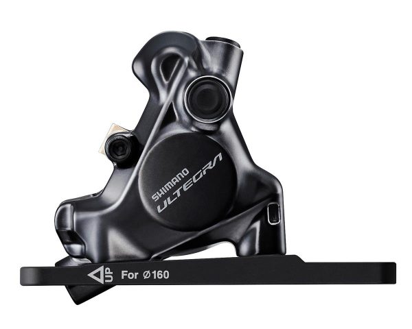 Shimano Ultegra BR-R8170 Disc Brake Caliper (Black) (Hydraulic) (Front) (Flat Mount) - IBRR8170F6RF