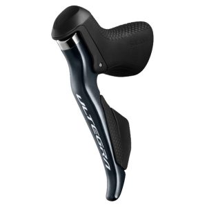 Shimano Ultegra Di2 Dual Control Left St-r8050-l Brake Lever With Electronic Shifter Zwart 11s