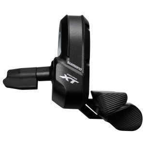 Shimano Xt Di2 M8050 Right Con Abrazadera Electronic Shifter Zwart 11s
