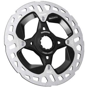 Shimano Xtr Mt900 Center Lock Disc Rotor Brake Disc Zwart,Zilver 203 mm