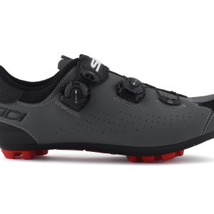 Sidi Dominator 10 Mega Mountain Shoes (Black/Grey) (48) (Wide)