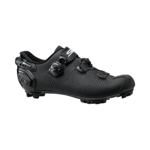 Sidi | Drako 2S Srs Mtb Shoes Men's | Size 44 In Black