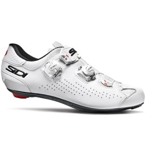 Sidi Genius 10 Road Cycling Shoes - White / EU41